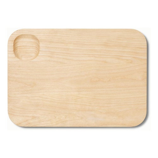 SMALL BIRCH WOOD CUTTING BOARD