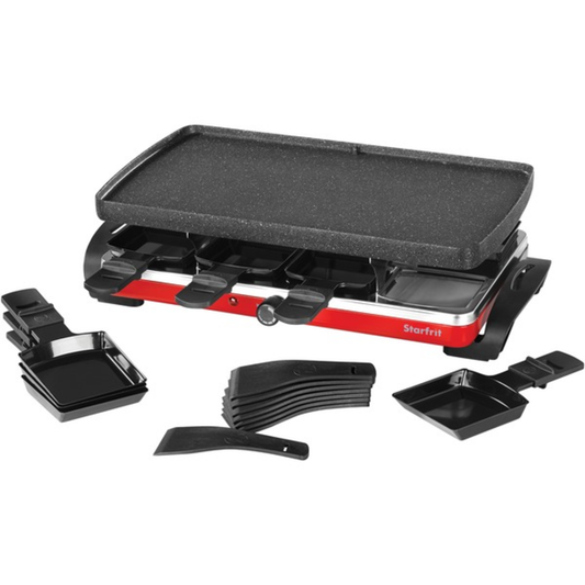 RACLETTE/PARTY GRILL SET