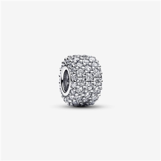 SPARKLING PAVE TRIPLE-ROW CHARM