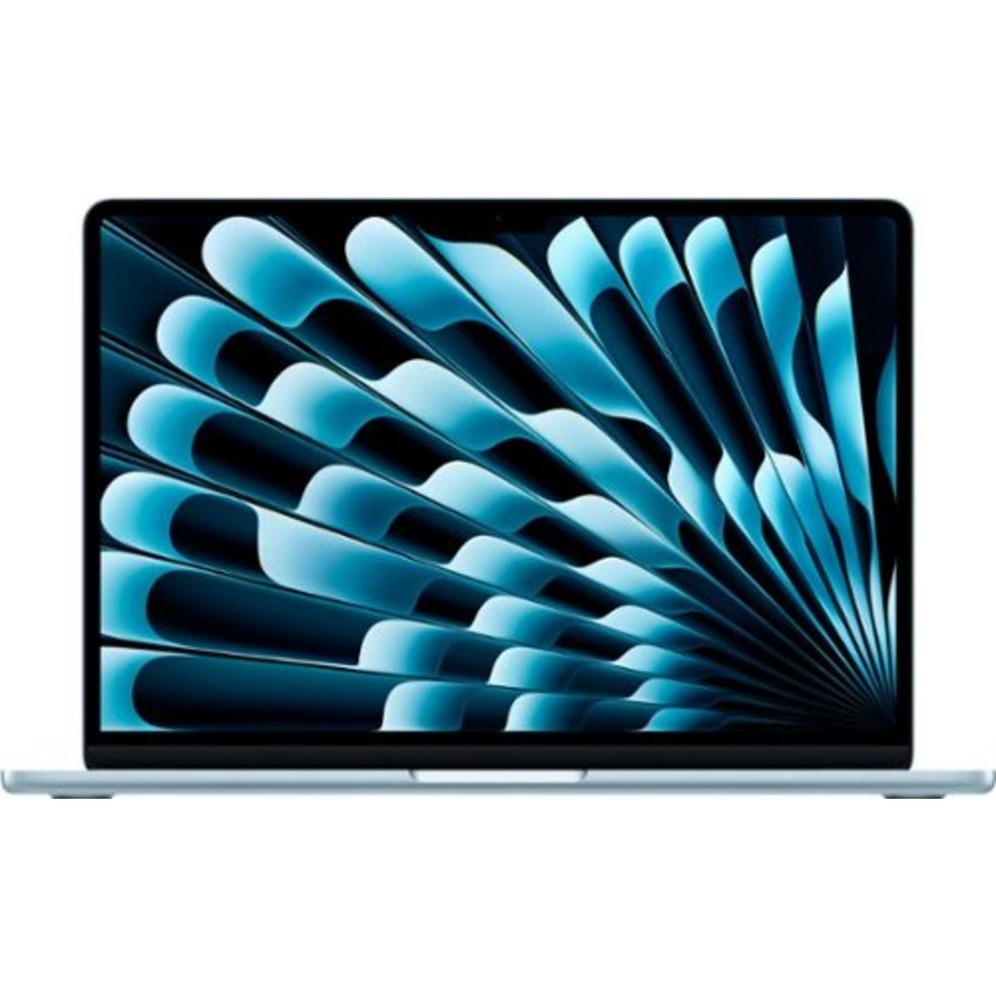 APPLE - MACBOOK AIR 13-INCH LAPTOP - APPLE M4 CHIP BUILT FOR APPLE INTELLIGENCE - 16GB MEMORY - 256GB SSD - SKY BLUE