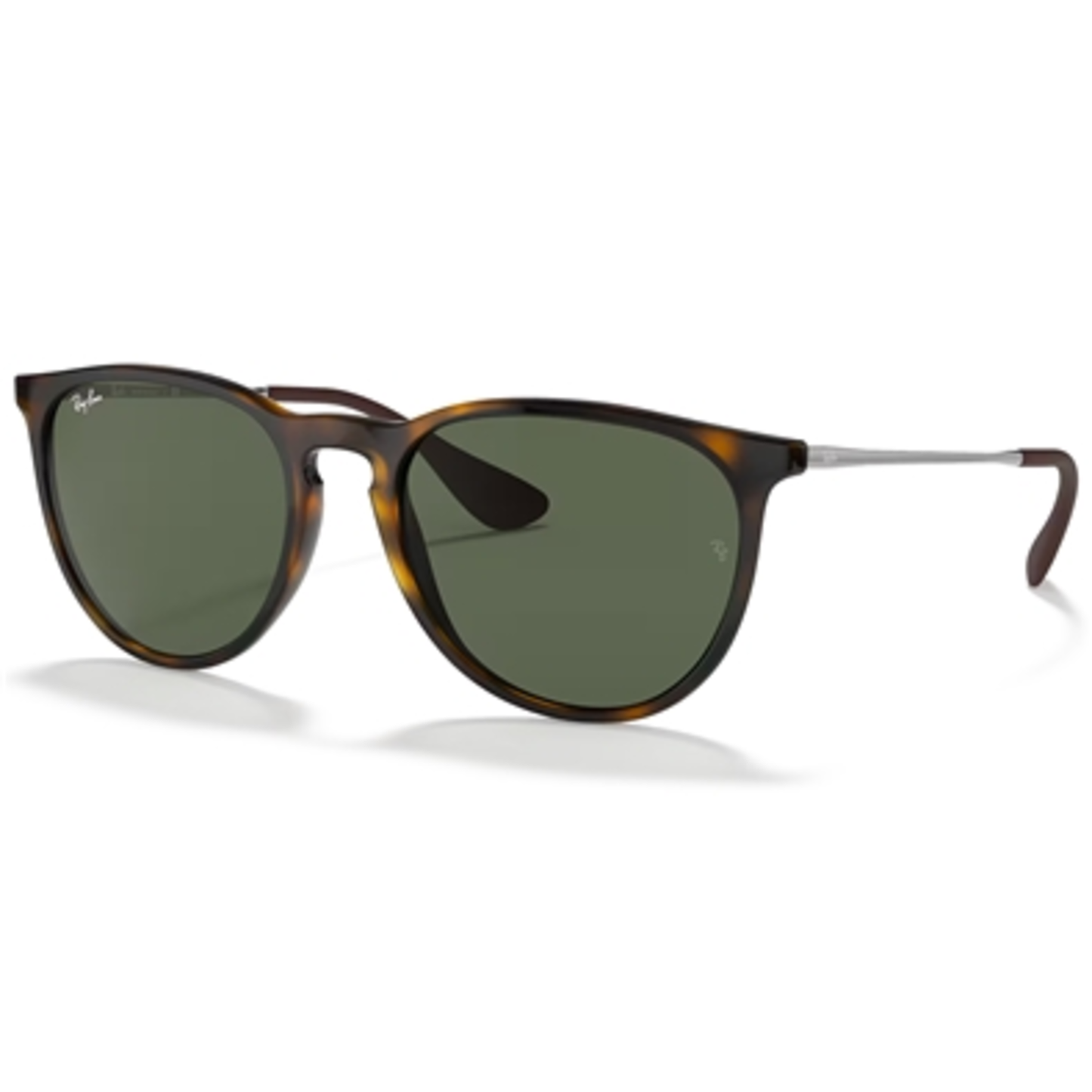 ERIKA LADIES NON-POLAR SUNGLASSES, HAVANA/GREEN, 54