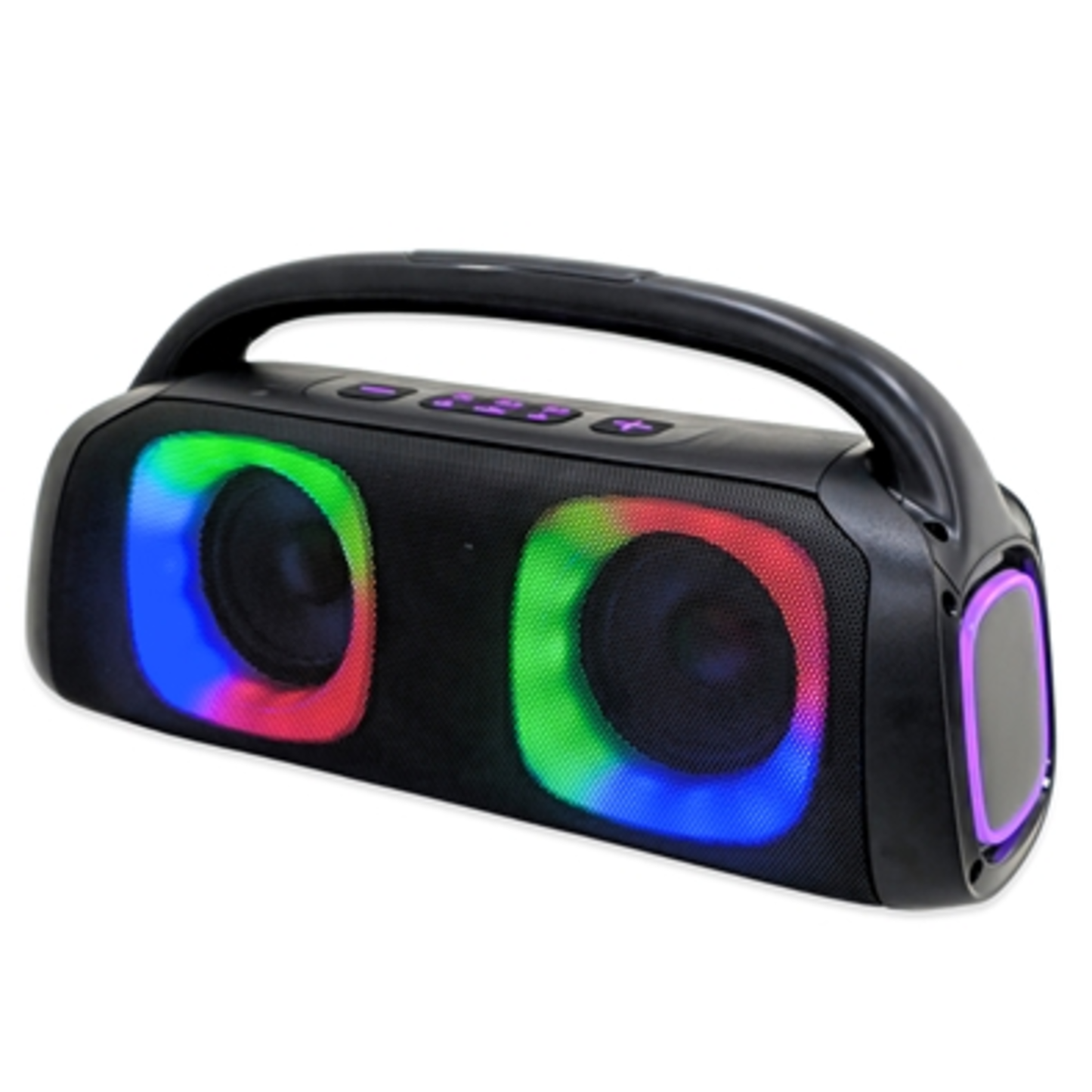 PORTABLE LED BLUETOOTH SPEAKER