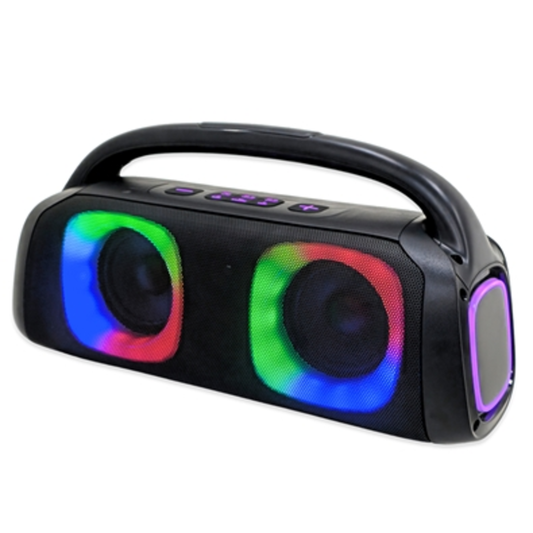 PORTABLE LED BLUETOOTH SPEAKER