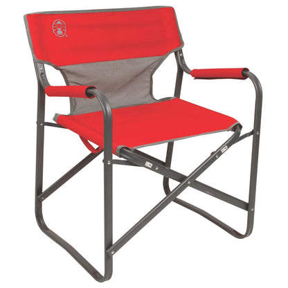 OUTPOST BREEZE DECK CHAIR RED