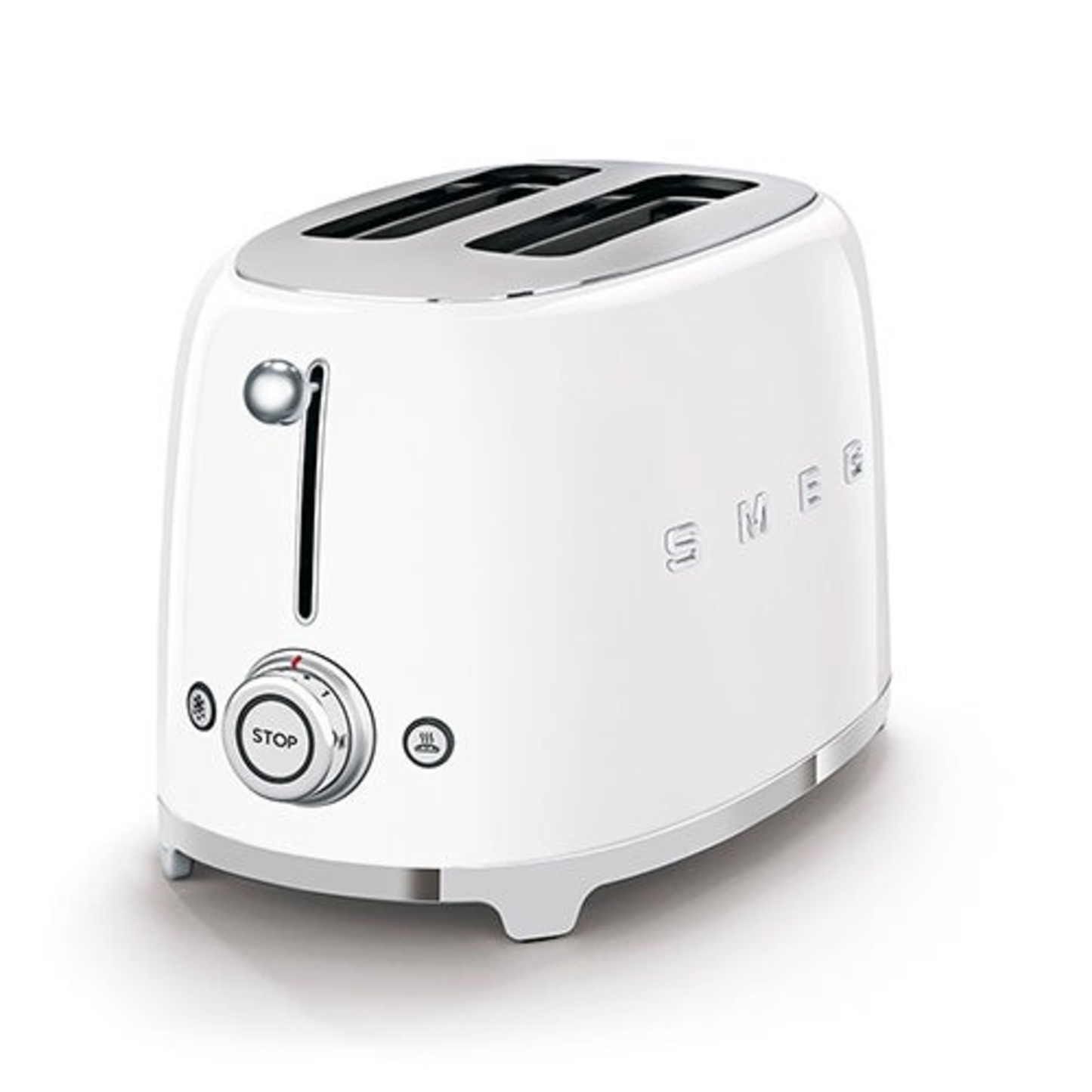 2 SLICE TOASTER WHITE