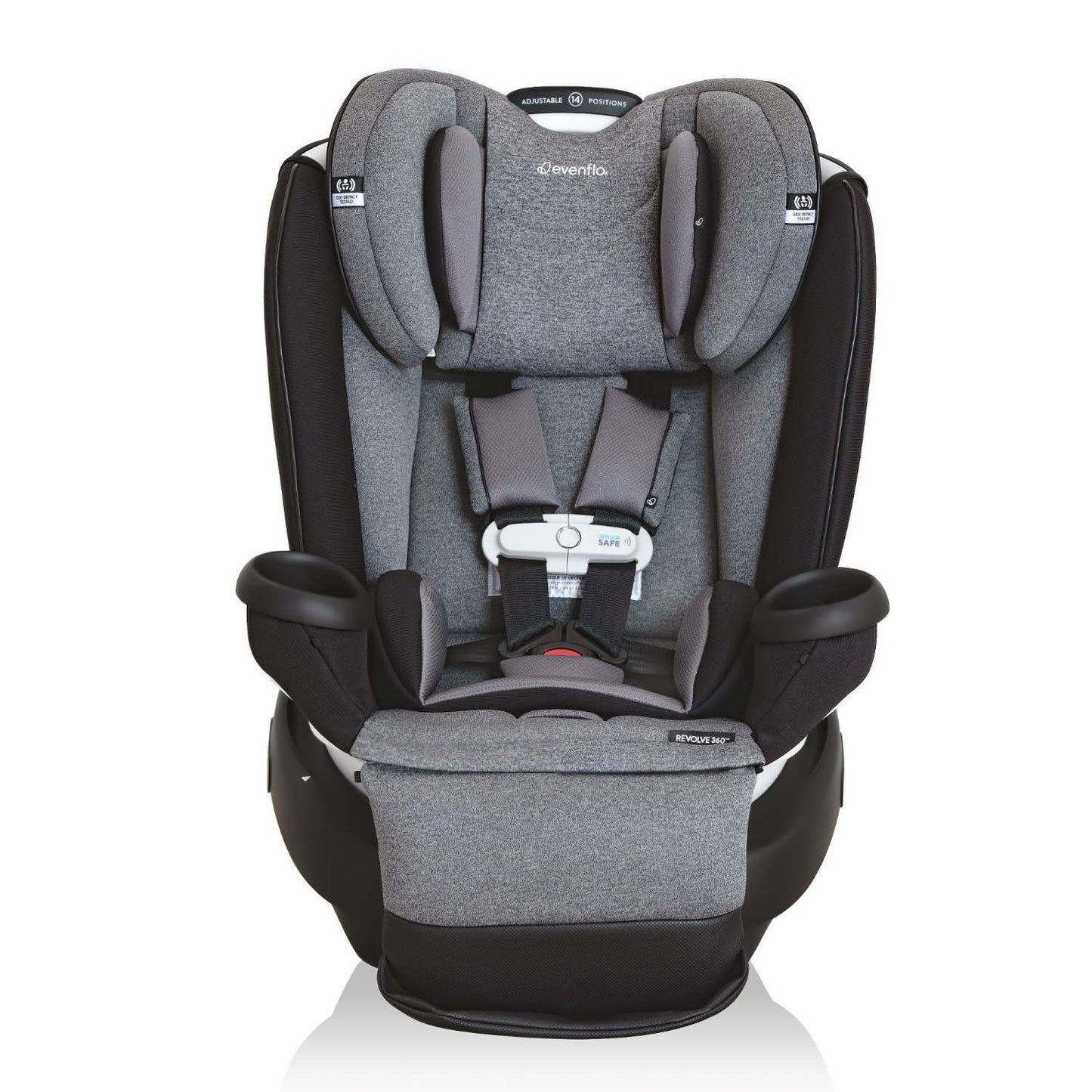 GOLD REVOLVE360 EXTEND ROTATIONAL CAR SEAT + SENSORSAFE MOONSTONE