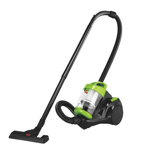 ZING BAGLESS CANISTER VACUUM
