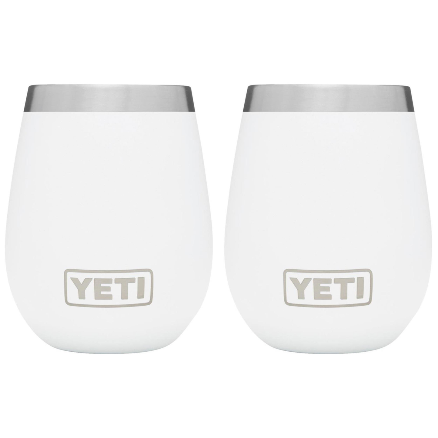 YETI RAMBLER 10 OZ. WINE TUMBLER - WHITE (2-PACK)