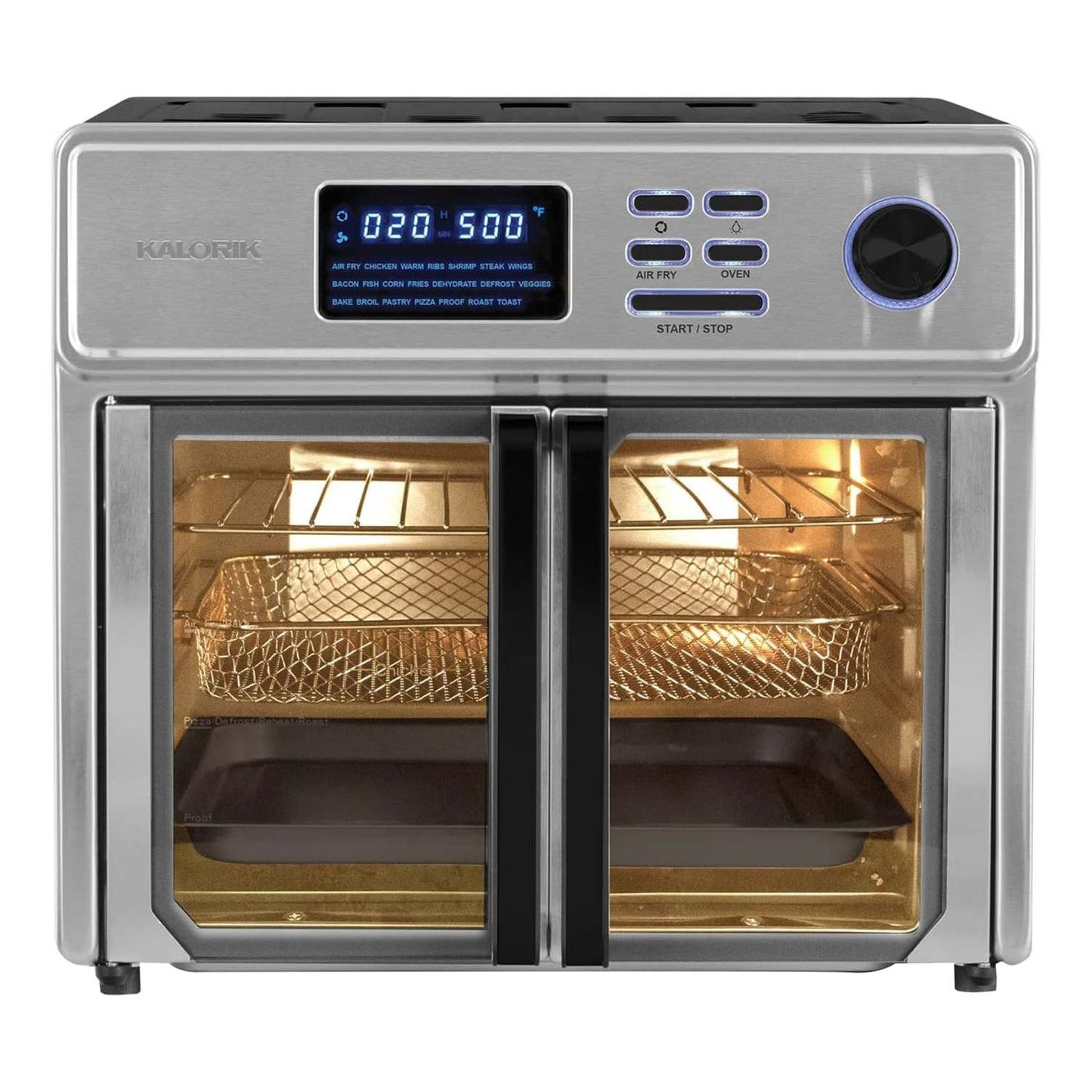 MAXX COMPLETE 26QT DIGITAL AIR FRYER OVEN