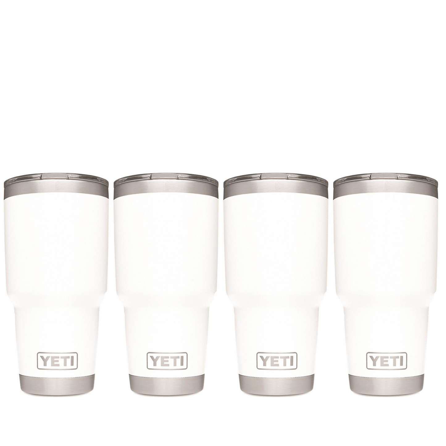 YETI RAMBLER 30 OZ. TUMBLER - WHITE (4-PACK)