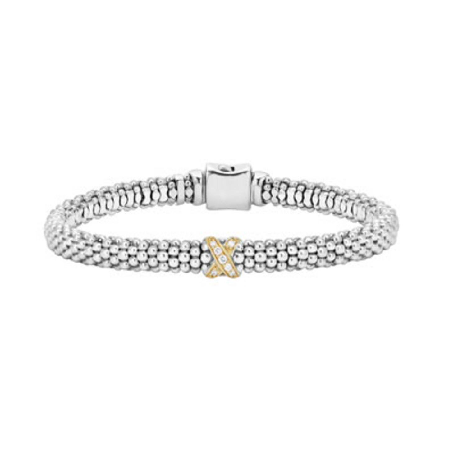 DIAMOND LUX SINGLE X BRACELET