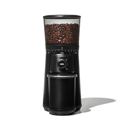 BREW CONICAL BURR COFFEE GRINDER MATTE BLACK
