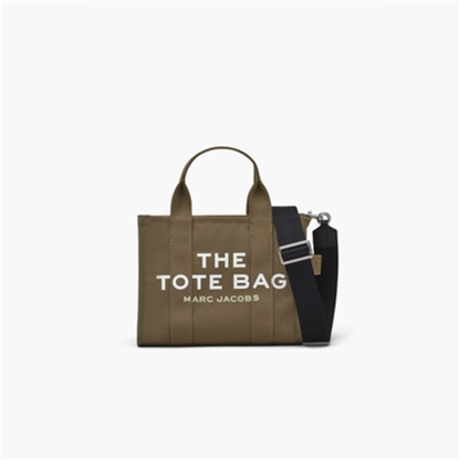 THE CANVAS SMALL TOTE BAG, SLATE GREEN