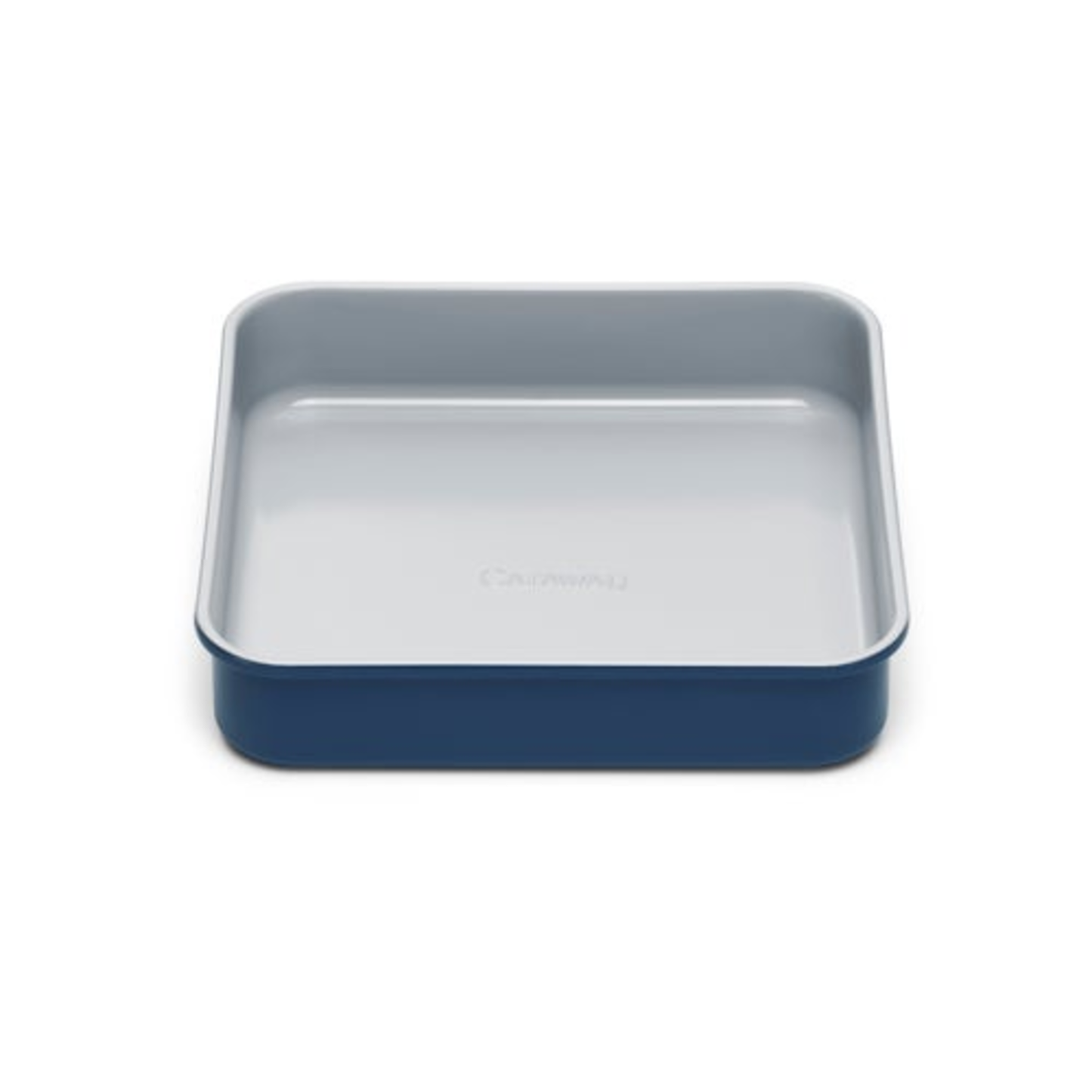 NONSTICK CERAMIC SQUARE PAN NAVY