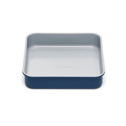 NONSTICK CERAMIC SQUARE PAN NAVY