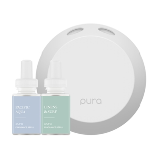 SMART HOME FRAGRANCE DIFFUSER SET, WHITE, 3 PIECES