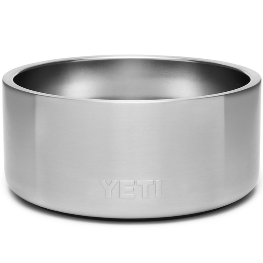 YETI BOOMER 8 DOG BOWL - STAINLESS STEEL