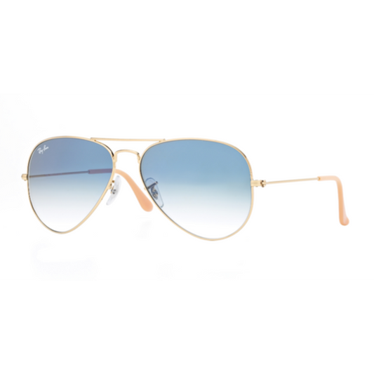 RAY-BAN AVIATOR GRADIENT SUNGLASSES