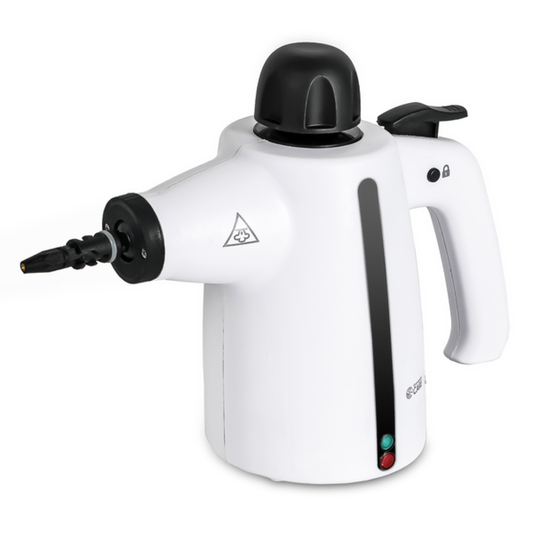 STEAM CLEANER W/9PC ACC