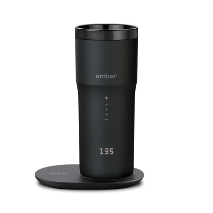 TEMPERATURE CONTROL TRAVEL MUG 2 - 12OZ BLACK