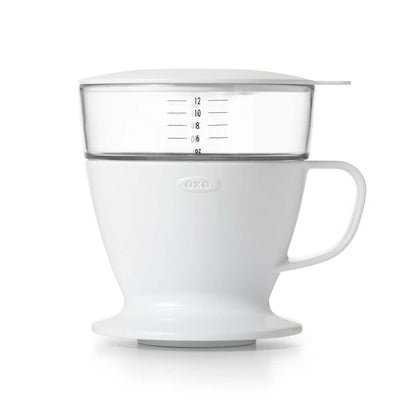 GOOD GRIPS POUR-OVER COFFEE MAKER WITH WATER TANK