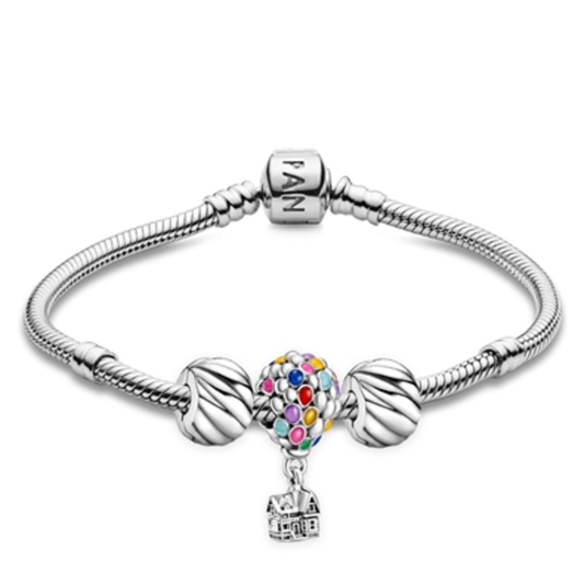 UP, UP, AND ADVENTURE BRACELET, 8.3"