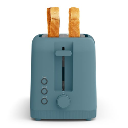 4 SLICE SLIM TOASTER SURF