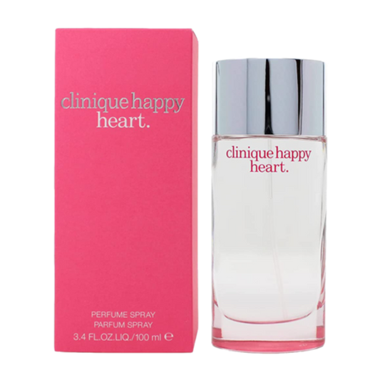 CLINIQUE HAPPY HEART WOMEN'S EDP SPRAY - 3.4 FL OZ