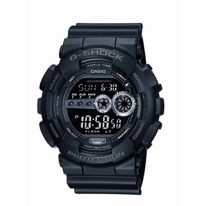 G-SHOCK X-LARGE BLACK REVERSE LCD