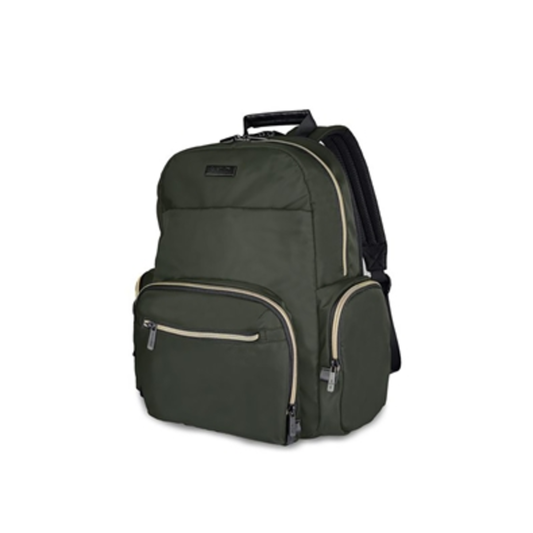 SOPHIE NYLON BACKPACK, OLIVE, 16''