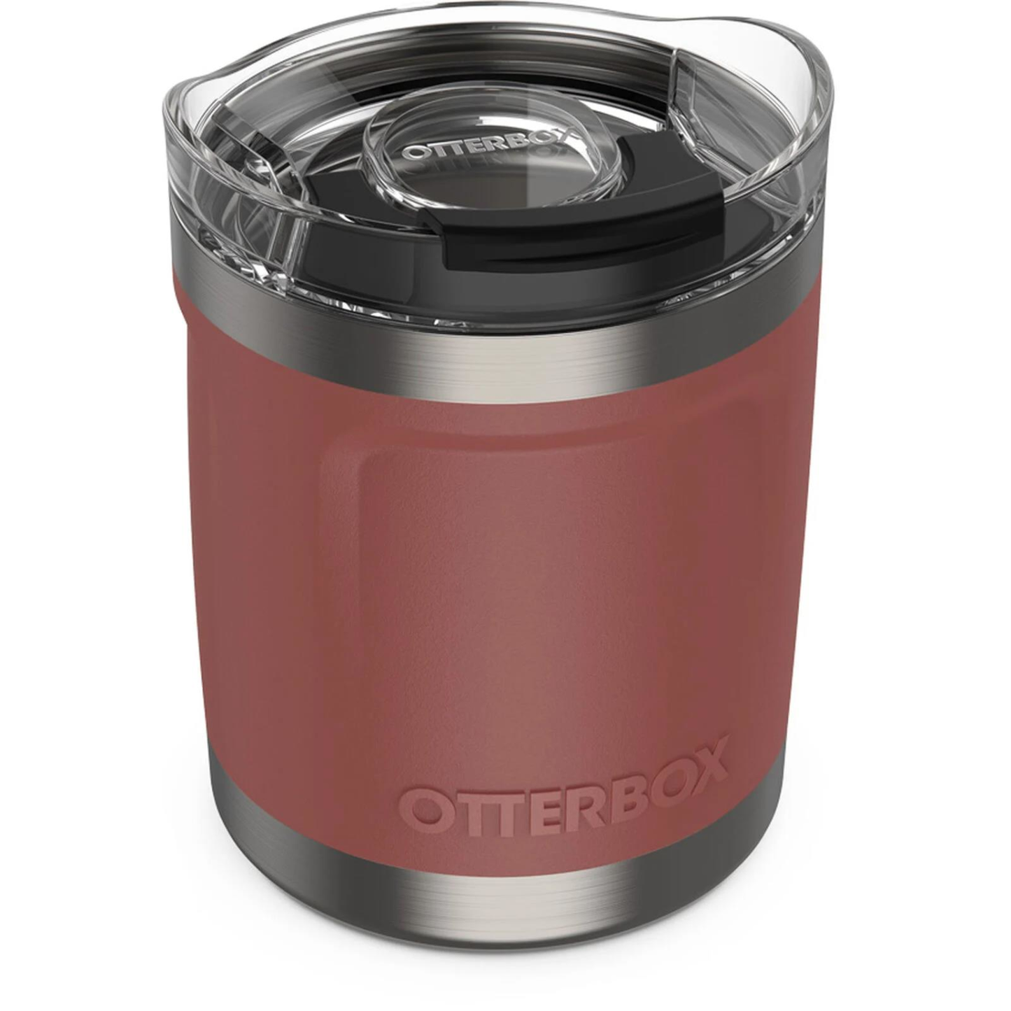 OTTERBOX ELEVATION 10 OZ. TUMBLER WITH LID - BAKED MUD