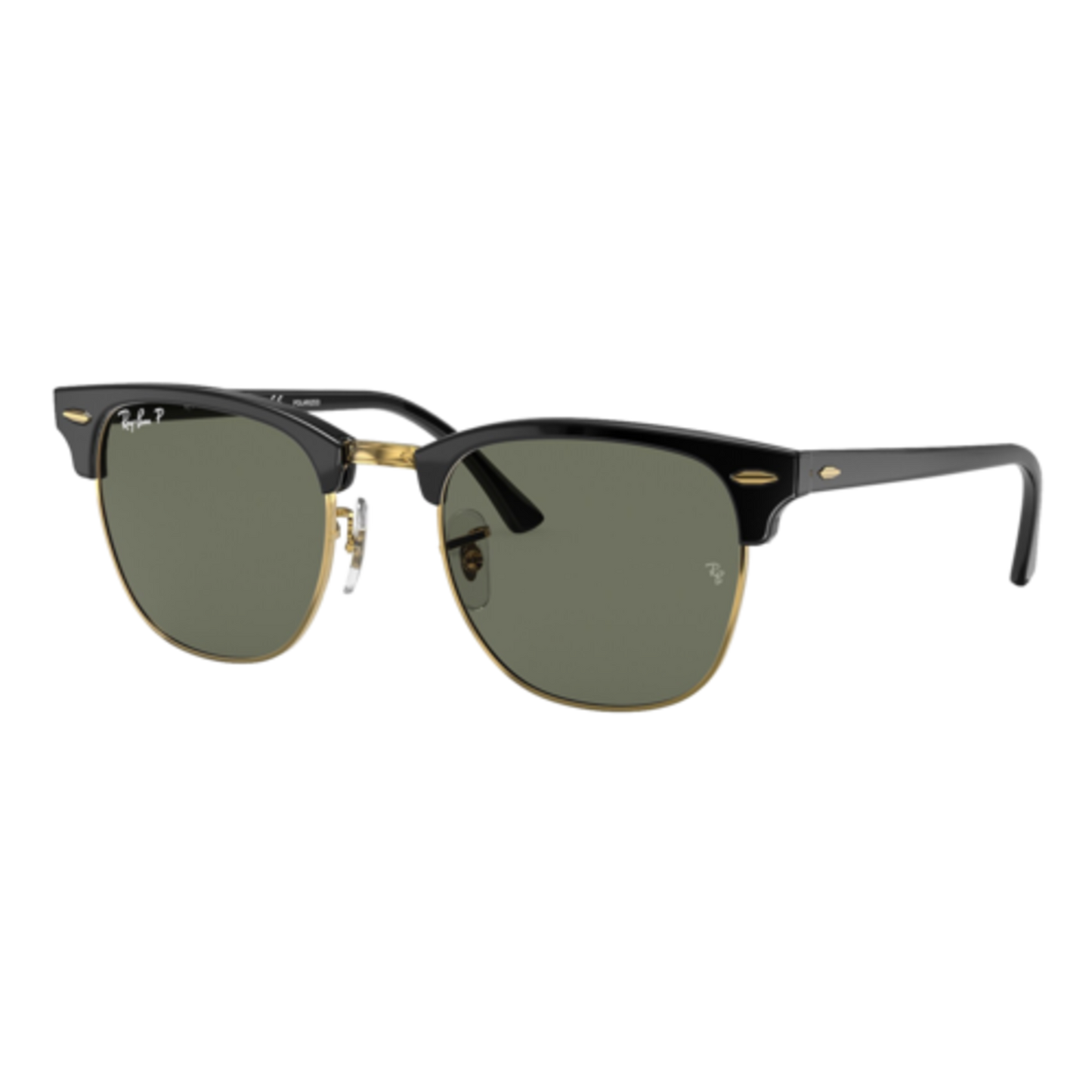 RAY-BAN POLARIZED CLUBMASTER CLASSIC SUNGLASSES