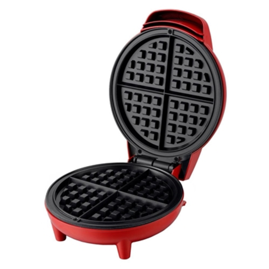 COURANT 7" BELGIAN WAFFLE MAKER - RED, RED