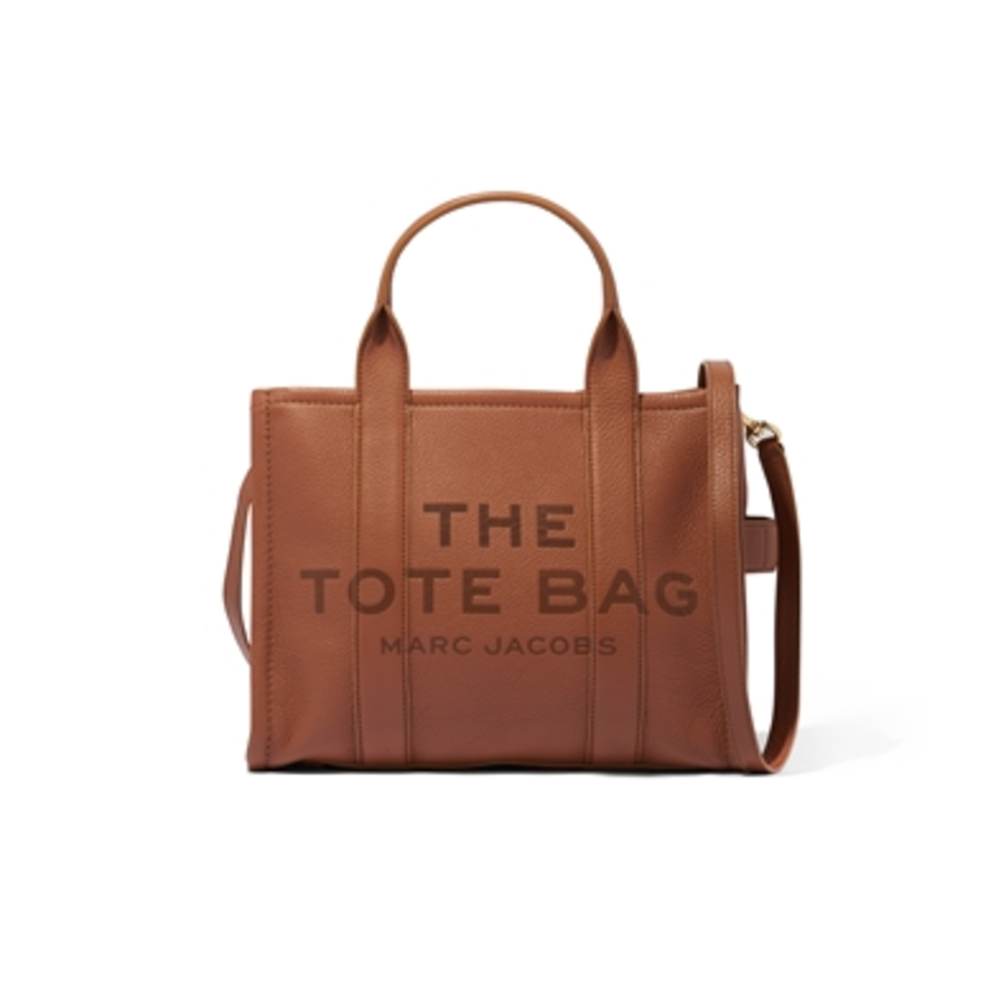 THE LEATHER MEDIUM TOTE, ARGAN OIL