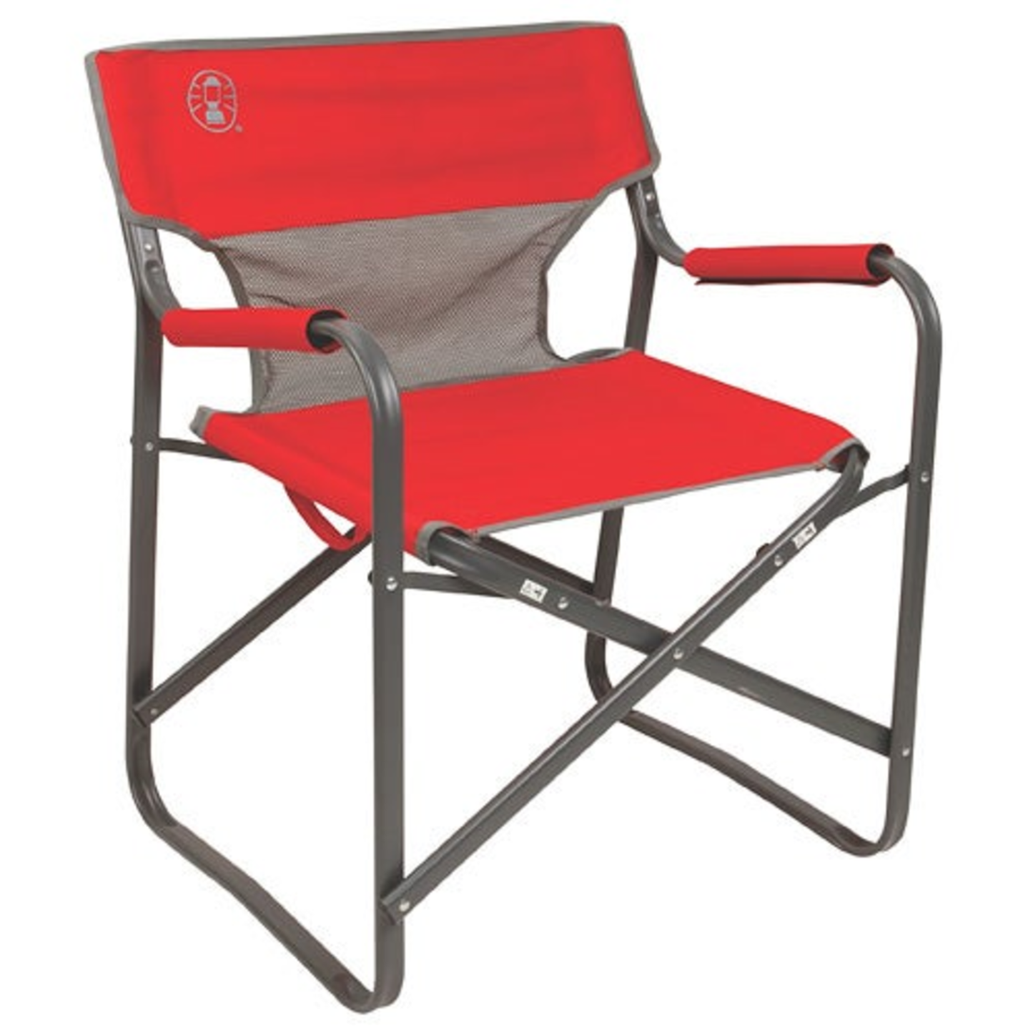OUTPOST BREEZE DECK CHAIR RED