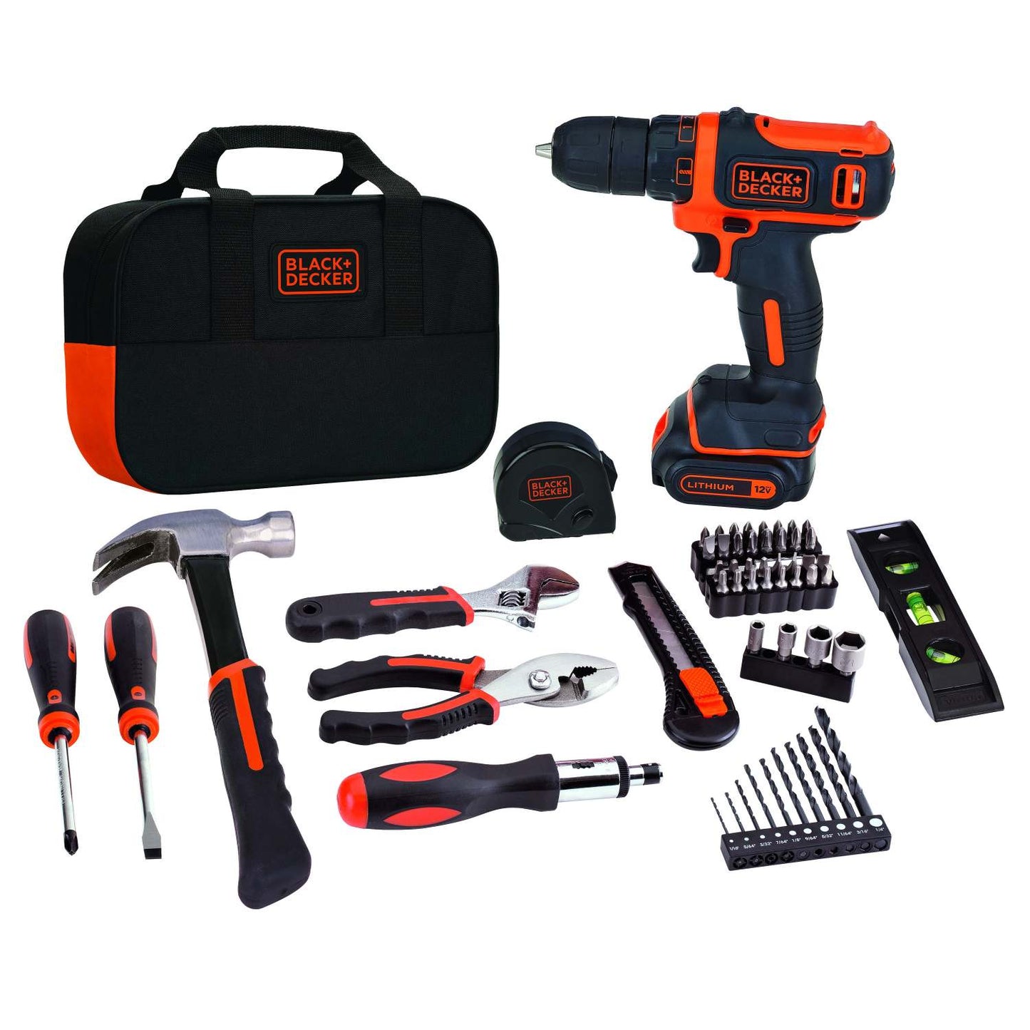 12V MAX LITHIUM-ION DRILL/DRIVER PROJECT KIT