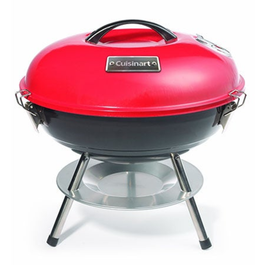 14" CHARCOAL GRILL RED/BLACK