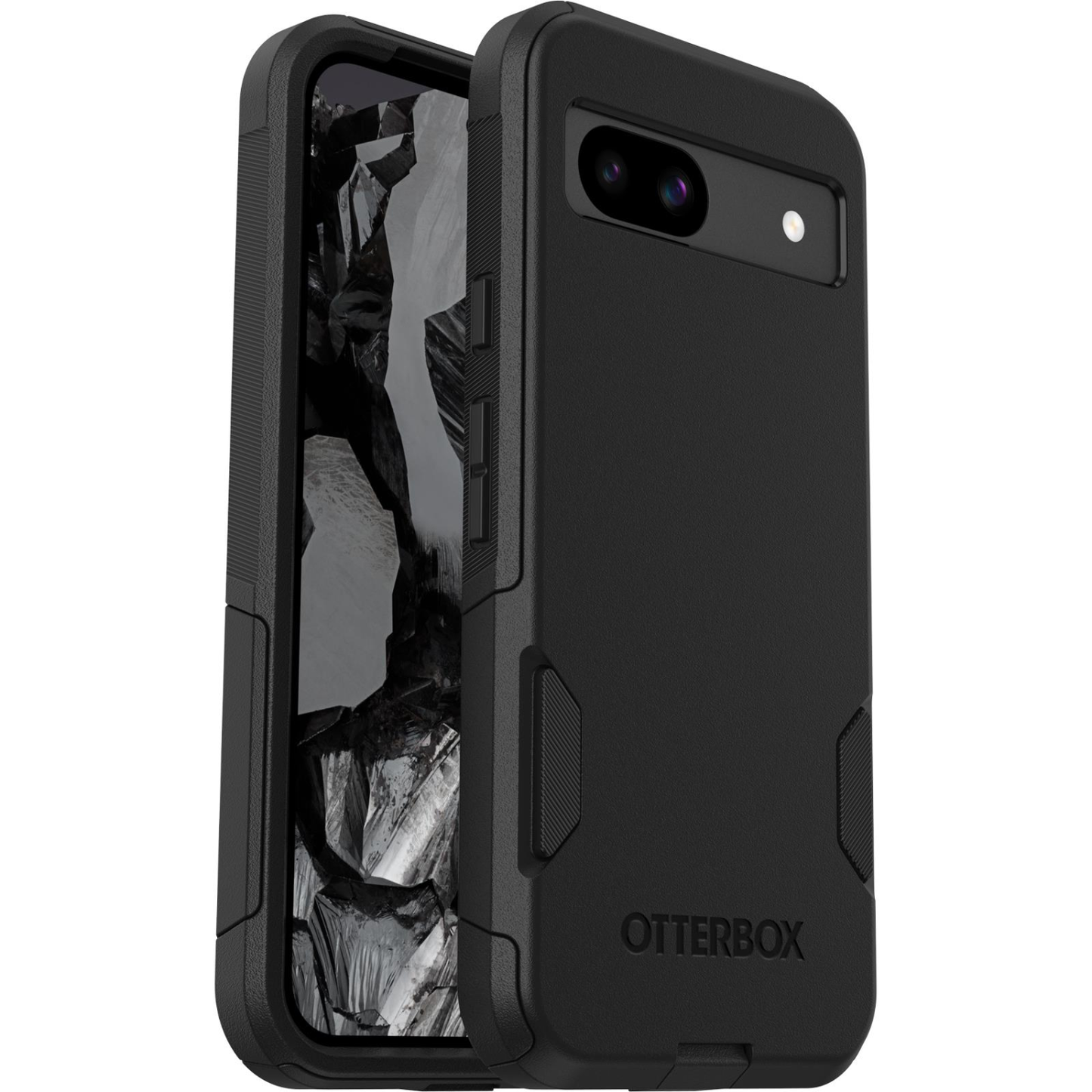 OTTERBOX GOOGLE PIXEL 8A COMMUTER SERIES CASE - BLACK