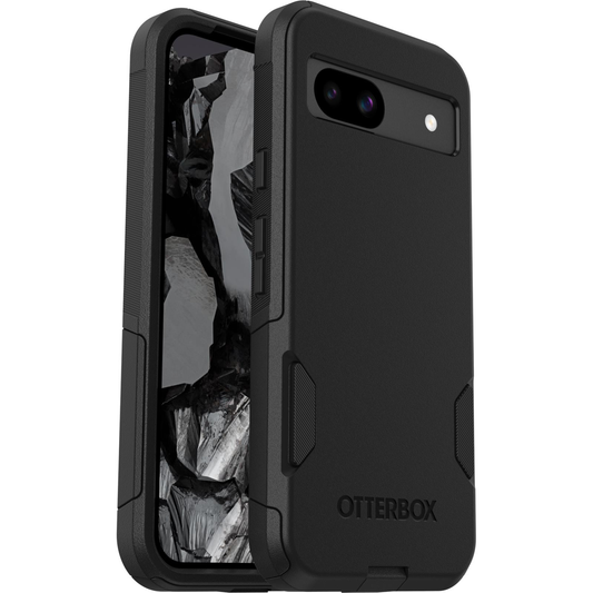 OTTERBOX GOOGLE PIXEL 8A COMMUTER SERIES CASE - BLACK