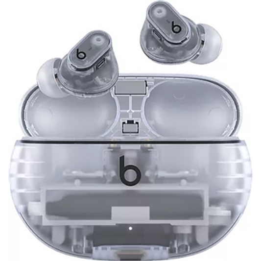 STUDIO BUDS NOISE CANCELLING EARBUDS, TRANSPARENT