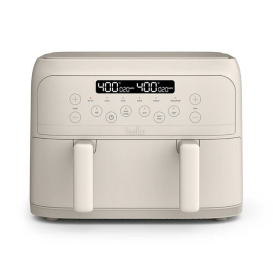 4QT TRIZONE AIR FRYER OATMILK