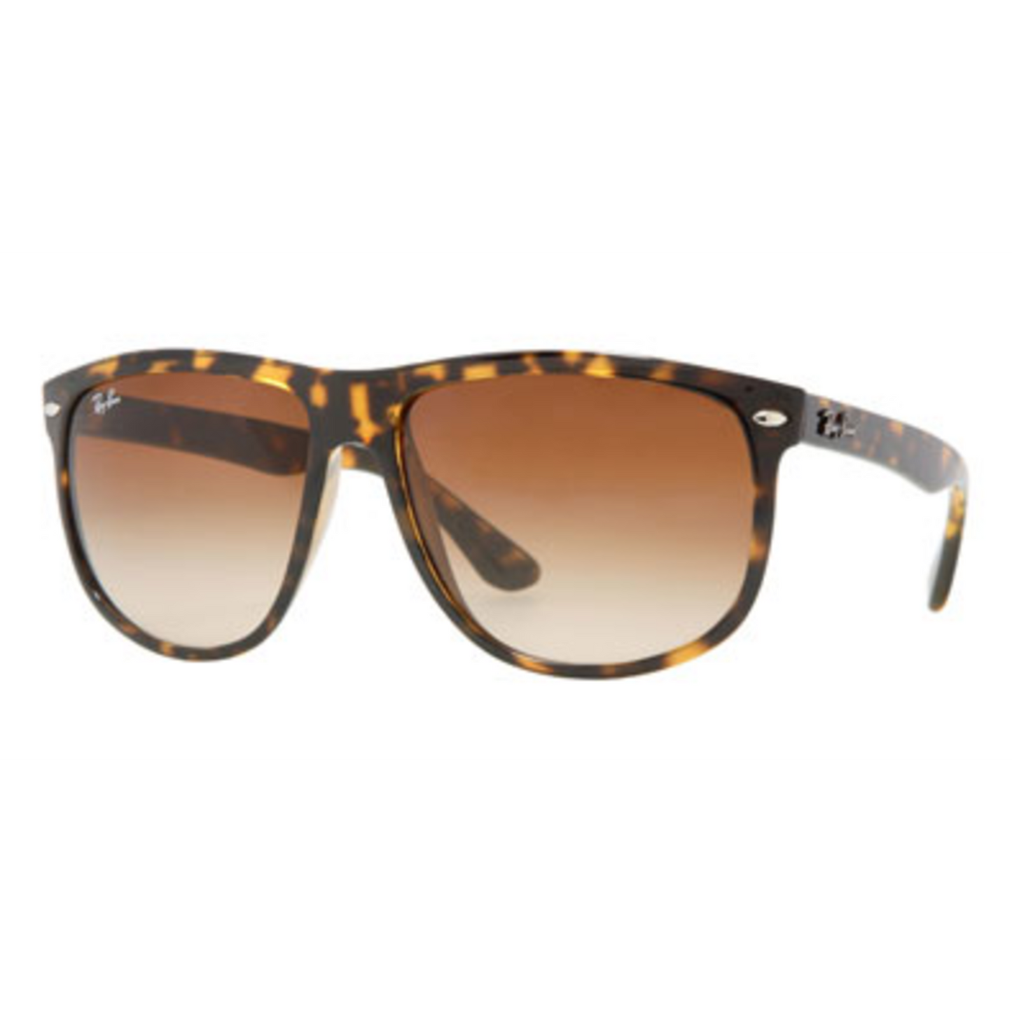 FLATTOP BOYFRIEND NON-POLAR SUNGLASSES, TORTOISE/BROWN, 60