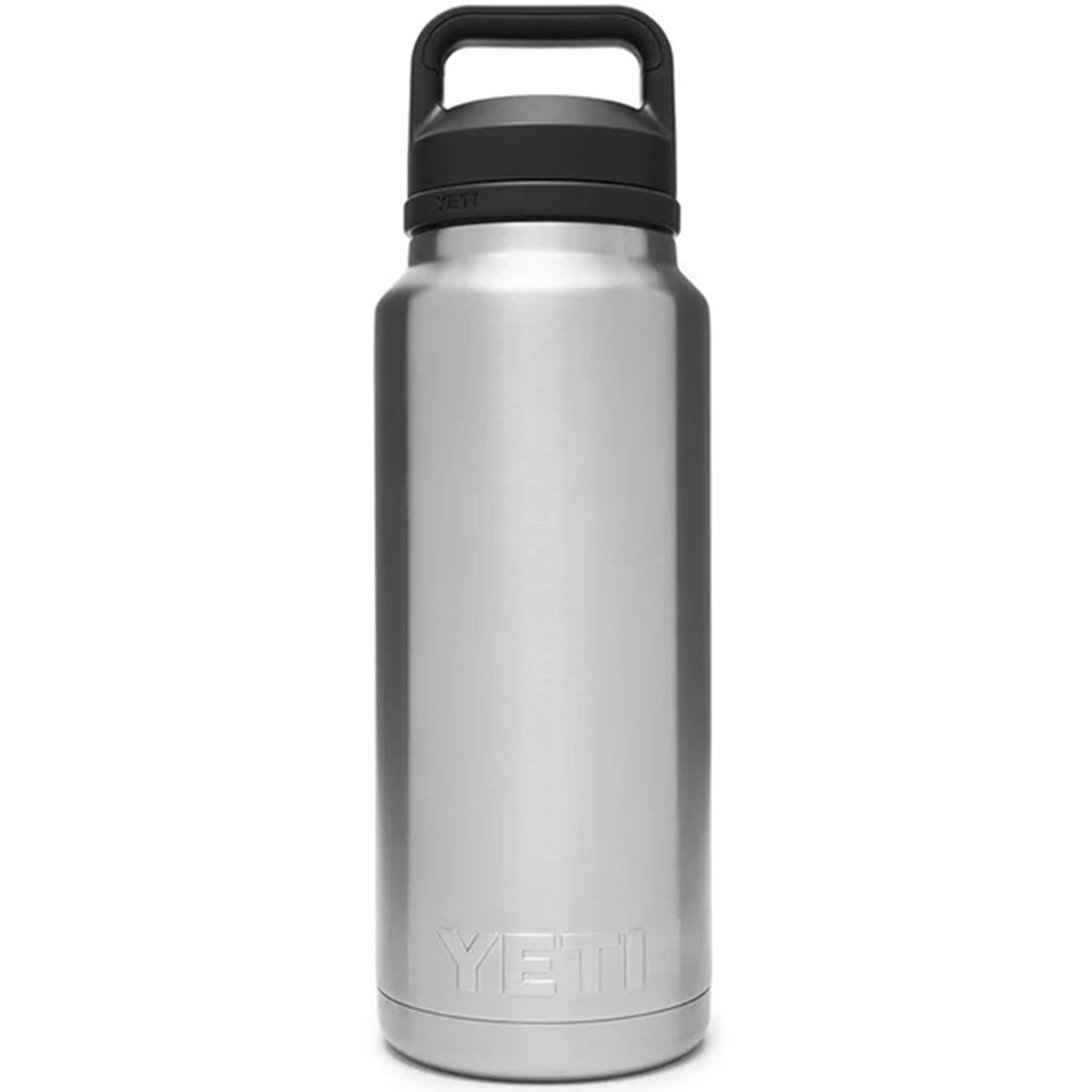 YETI RAMBLER 36 OZ. BOTTLE W/CHUG CAP - STAINLESS STEEL