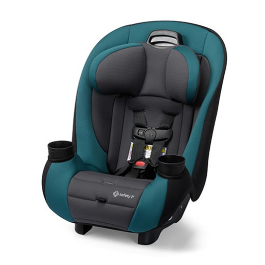 ELLARIS CONVERTIBLE CAR SEAT PEACOCK BLUE