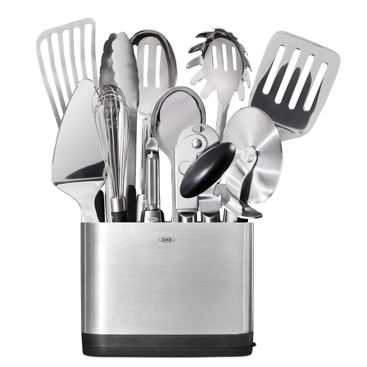 STEEL 15PC UTENSIL SET