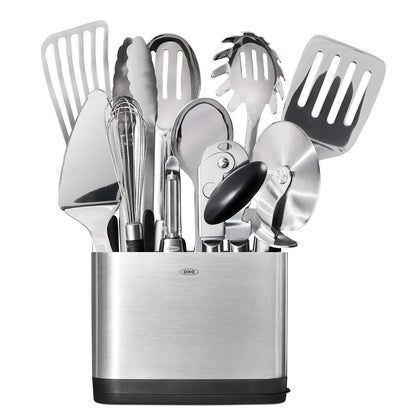 STEEL 15PC UTENSIL SET