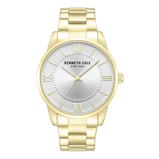 CLASSIC MENS WATCH, GOLD, MENS STANDARD