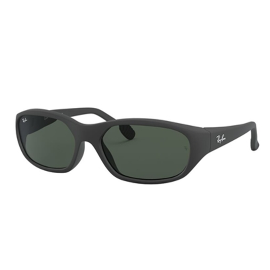 DADDY-O II NON-POLAR UNISEX SUNGLASSES, BLACK/CLASSIC GREEN, 59