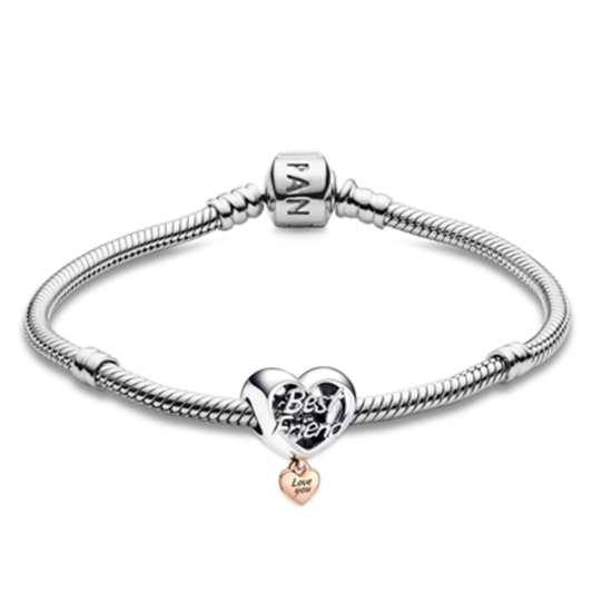 MY MISSING PIECE FRIENDSHIP BRACELET, 6.7"