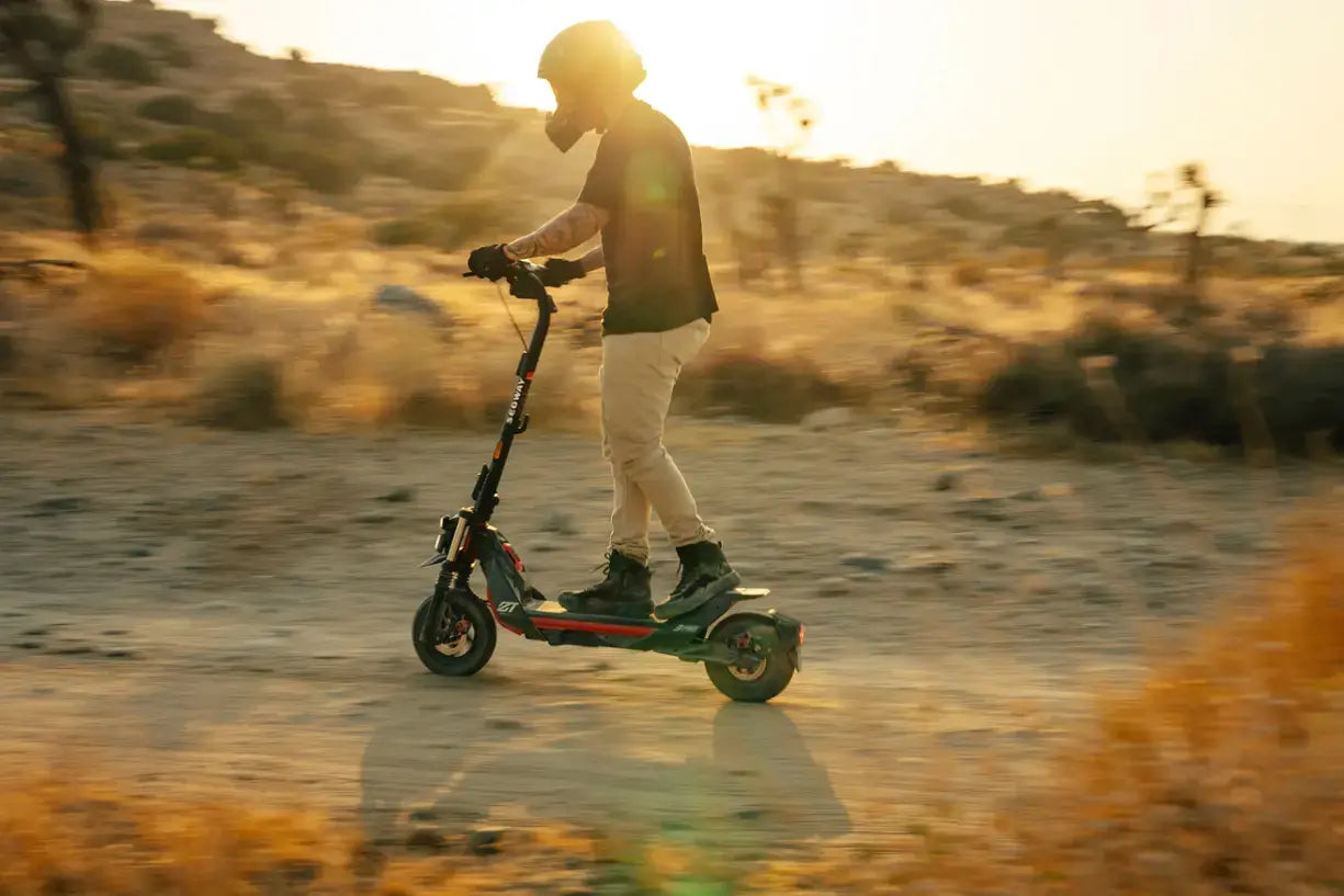 SEGWAY ZT3 PRO ELECTRIC SCOOTER